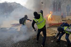 france riots reason fuel tax